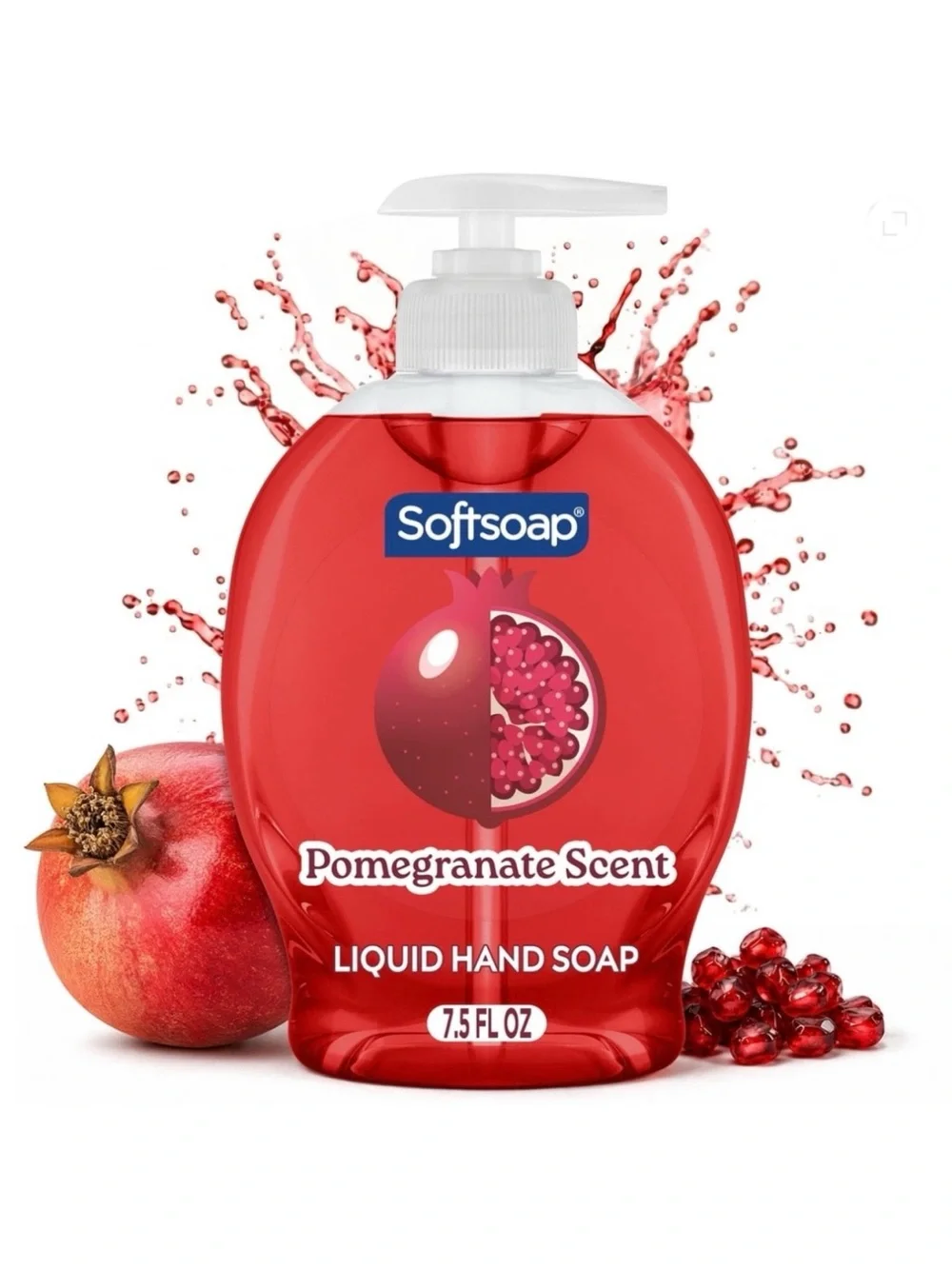 💫 $3 Softsoap Pomegranate Scent Hand Soap